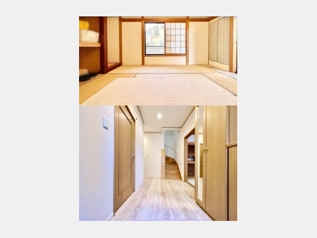 武蔵村山市学園1丁目〈中古〉室内リフォーム実施、室内大変綺麗にお使いです