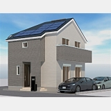 武蔵村山市大南5丁目〈新築〉西武拝島線・多摩モノレール線「玉川上水」駅徒歩13分　3LDK　太陽光発電搭載　家事動線良好　耐震等級3　断熱等級6省エネ住宅　