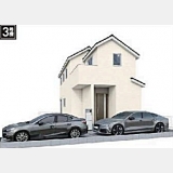 西多摩郡瑞穂町大字高根字田尻〈新築〉JR八高線「箱根ヶ崎」駅徒歩32分　4LDK　広々19帖LDK　リビングイン階段　ファミリークローク　耐震等級3　長期優良住宅　全6区画③