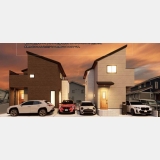 小平市学園東町〈新築戸建〉 4LDK 建物74.31m² 土地93m²