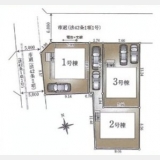 武蔵村山市残堀第4丁目〈新築戸建〉 西武拝島線「西武立川」駅バス10分 3LDK 建物78.8m² 土地100.5m²