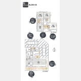武蔵村山市神明1丁目〈新築〉多摩モノレール「上北台」駅バス10分停歩3分　4LDK＋S　角地　太陽光発電搭載　子育て世代にも最適な住環境　2WAY洗面室　幅広バルコニー　浴室乾燥機　浄水器　24時間換気　全6区画③号棟