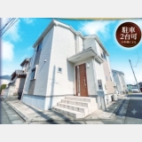 武蔵村山市大南2丁目〈中古戸建〉 多摩都市モノレール「桜街道」駅徒歩20分 4LDK 建物92.32m² 土地115.44m² 角地 駐車場あり 駐車場2台以上