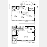 武蔵村山市学園3丁目〈新築戸建〉 多摩モノレール線「上北台」駅徒歩17分 3LDK 建物92.86m² 土地166m² 食洗機 温水洗浄便座 浴室乾燥機