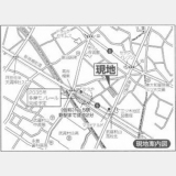 武蔵村山市岸1丁目〈売地〉 JR八高線「箱根ヶ崎」駅徒歩40分 120m² 建築条件なし