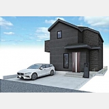 立川市栄町2丁目〈新築〉多摩モノレール「立飛」駅徒歩19分　3LDK　明るいLDK 家事動線良好　2台駐車可能　エアコン設置済　断熱等級6の省エネ住宅　耐震等級3　食洗機　こだわりの住宅性能　全4棟④号棟