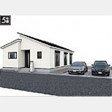 西多摩郡瑞穂町大字高根字田尻〈新築〉JR八高線「箱根ヶ崎」駅徒歩32分　3LDK　広々203㎡超え　平屋　陽当たり良好　パントリー　並列駐車2台可　耐震等級3　長期優良住宅　全6区画⑤号棟