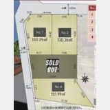 東大和市芋窪2丁目〈売地〉 多摩モノレール線「上北台」駅徒歩24分 130.25m² プロパンガス 建築条件なし