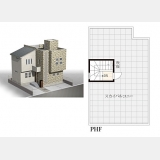 東大和市向原4丁目〈新築〉西武拝島線「東大和市」駅徒歩18分　4LDK　スカイバルコニー　教育・商業施設や公園など周辺施設が充実　長期優良住宅　注文住宅仕様　