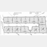 武蔵村山市岸1丁目〈売地〉 JR八高線「箱根ヶ崎」駅徒歩40分 120m² 建築条件なし