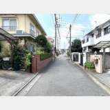 東大和市新堀二丁目〈売地〉 西武国分寺線「・西武拝島線『小川』」駅徒歩21分 87.76m² 古家あり 都市ガス 建築条件なし