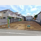 武蔵村山市大南2丁目〈売地〉多摩モノレール「桜街道」駅バス5分停歩4分　子育て世代にも最適な住環境　都市ガス　建築条件無し　全3区画C