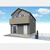 立川市栄町2丁目〈新築〉多摩モノレール「立飛」駅徒歩19分　3LDK　豊富な収納　エアコン設置済　断熱等級6の省エネ住宅　耐震等級3　食洗機　こだわりの住宅性能　全4棟②号棟