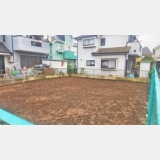 武蔵村山市残堀4丁目〈売地〉 「西武立川」駅バス11分 117.18m² 更地 プロパンガス 建築条件なし