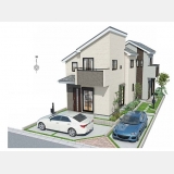 立川市砂川町1丁目〈新築〉多摩モノレール「泉体育館」駅徒歩15分　全居室二面採光　リビングイン階段　ロフト付　1坪タイプシステムバス　浴室乾燥機　浄水器　ディンプルキー　内装クリーニング済　全2棟A号棟　