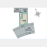 昭島市美堀町1丁目〈新築戸建〉 西武拝島線「西武立川」駅徒歩17分 3LDK 建物90.66m² 土地93.49m² オール電化 食洗機 TVドアホン