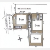 武蔵村山市残堀第4丁目〈新築戸建〉 西武拝島線「西武立川」駅バス10分 3LDK 建物77.76m² 土地113.1m²