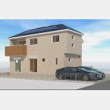 西多摩郡瑞穂町箱根ヶ崎〈新築〉JR八高線「箱根ヶ崎」駅徒歩12分　4LDK　ZEH水準の省エネ住宅　リビングイン階段採用　ワークスペース　ファミリークローク　食洗機　耐震等級3　長期保証