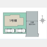小平市小川町2丁目〈新築戸建〉 西武多摩湖線「青梅街道」駅徒歩5分 4LDK 建物87.48m² 土地109.77m² 食洗機 浴室乾燥機 ウォークインクローゼット