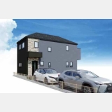 小平市仲町〈新築戸建〉 西武新宿線「小平」駅徒歩11分 4LDK 建物95.64m² 土地119.56m²