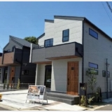 東大和市芋窪4丁目〈新築戸建〉 「上北台」駅徒歩18分 4LDK 建物96.29m² 土地120.05m²