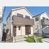 東大和市芋窪4丁目〈新築〉多摩モノレール「上北台」駅徒歩14分　ZEH水準省エネ住宅　太陽光発電採用住宅　長期優良住宅　敷地面積広々42坪以上　18.5帖のLDK　浄水器　浴室乾燥機　全3棟A号棟