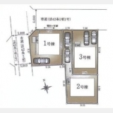 武蔵村山市残堀4丁目〈新築戸建〉 西武拝島線「西武立川」駅バス10分 3LDK 建物79.38m² 土地100m²