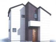 武蔵村山市三ツ藤3丁目〈新築〉JR中央線「立川」駅バス31分停歩6分　3LDK　リビングイン階段　浄水器　浴室乾燥機　24時間換気　幅広バルコニー　駐車2台可