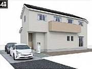 西多摩郡瑞穂町大字高根字田尻〈新築〉JR八高線「箱根ヶ崎」駅徒歩32分　4LDK　広々18帖LDK　リビングイン階段　　ファミリークローク　ウォークインクローゼット　　耐震等級3　長期優良住宅　全6区画④号棟