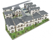 東大和市狭山4丁目〈新築〉西武多摩湖線「武蔵大和」駅から徒歩7分　4LDK　太陽光発電　長期優良住宅　浄水器　浴槽乾燥機　パントリーや勝手口付のLDK　東西9ｍのロングバルコニー　全11区画Ａ