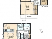 西多摩郡瑞穂町むさし野2丁目〈新築〉JR八高線「箱根ヶ崎」駅バス10分停歩７分　3LDK＋S　公園・商業施設が充実　浄水器　浴室乾燥機　24時間換気　駐車2台可　全3棟②号棟