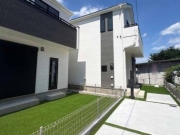 立川市砂川町六丁目〈新築戸建〉 西武拝島線「玉川上水」駅徒歩15分 4LDK 建物98.53m² 土地124.9m² 都市ガス