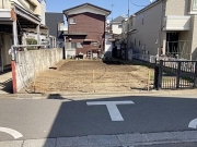 立川市栄町5丁目〈売地〉多摩モノレール「泉体育館」駅徒歩12分　建築条件なし　2駅利用可　商業施設や公園など充実した周辺施設でご家族みんなが安心出来る好立地！