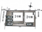立川市錦町〈新築戸建〉 多摩モノレール「柴崎体育館」駅徒歩7分 3LDK+S 建物90.72m² 土地117.5m² 制震構造