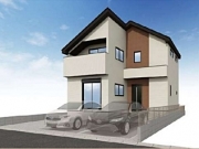 立川市砂川町6丁目〈新築〉西武拝島線「玉川上水」駅徒歩14分　4」LDK　　リビング広々19.5帖　シューズインクローゼット　ウォークインクローゼット　浄水器　食洗機　浴室暖房乾燥機　駐車2台可