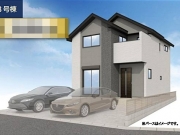 武蔵村山市大南5丁目〈新築〉西武拝島線「玉川上水」駅徒歩14分　3LDK（間仕切り対応で4LDK可）　太陽光パネル設置　リビングイン階段採用　シューズインクローゼット　食器洗い乾燥機　全3棟③号棟