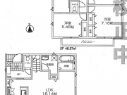 東大和市中央1丁目〈新築〉西武拝島線「東大和市」駅徒歩19分　4LDK　充実のフル装備　リビングイン階段　キッチン家電収納カップボード　食器洗浄乾燥機　浴室暖房換気乾燥機　宅配ボックス　地盤保証20年