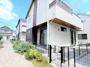 立川市幸町4丁目〈中古〉西武拝島線「東大和市」駅徒歩15分　4LDK　2023年6月築　LDK床暖房　リビングイン階段採用　浴室乾燥機　南向きルーフバルコニー　全83棟の大型開発分譲地　