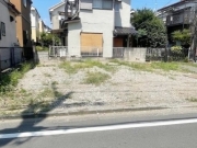 武蔵村山市学園1丁目〈売地〉西武拝島線「武蔵砂川」駅徒歩33分　建築条件なし　商業施設充実　閑静な住宅街　南側8.4ｍ接道