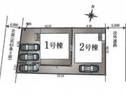 立川市錦町〈新築戸建〉 多摩モノレール「柴崎体育館」駅徒歩7分 4LDK 建物95.58m² 土地126.37m² 制震構造