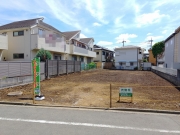 武蔵村山市大南2丁目〈売地〉多摩モノレール「桜街道」駅バス5分停歩4分　子育て世代にも最適な住環境　都市ガス　建築条件無し　全3区画C