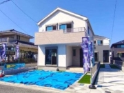 西多摩郡瑞穂町箱根ケ崎西松原〈新築戸建〉 JR青梅線「羽村」駅バス7分 4LDK 建物96.05m² 土地132.25m² 食洗機 温水洗浄便座 浴室乾燥機
