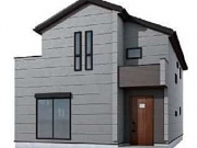 立川市砂川町7丁目〈新築〉西武拝島線「武蔵砂川」駅徒歩19分　太陽光発電搭載　大型パントリー　ウォークインクローゼット　食洗機　保証、建物性能評価、設備、仕様も充実　全3棟②号棟