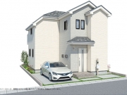 武蔵村山市大南4丁目〈新築〉西武拝島線・多摩モノレール線「玉川上水」駅徒歩11分　2路線利用可能　太陽光発電採用住宅　ZEH水準の省エネ住宅　全居室2面採光　ビルトイン浄水器　浴室乾燥機