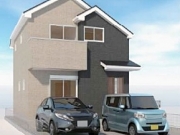 立川市栄町4丁目〈新築〉多摩モノレール「立飛」駅徒歩13分　3LDK　リビングイン階段　食洗機　電動シャッター　駐車2台可能　住宅性能表示W取得（設計＋建築）　耐震等級3　長期優良住宅　断熱等級6　