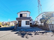 武蔵村山市岸3丁目〈中古〉JR八高線「箱根ヶ崎」駅バス停歩6分　3LDK　2025年12月リフォーム済住宅　角地　ウッドデッキテラス　商業施設充実　