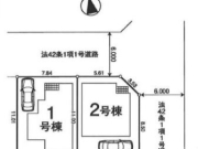 昭島市宮沢町6丁目〈新築戸建〉 JR青梅線「昭島」駅徒歩19分 3LDK 建物83.53m² 土地86.38m²