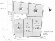 武蔵村山市中原3丁目〈売地〉 西武拝島線「西武立川」駅バス21分 139.41m² 建築条件なし