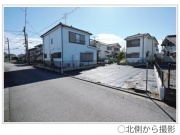 瑞穂町箱根ヶ崎〈売地〉JR箱根ヶ崎駅徒歩5分　遂に！多摩都市モノレール線の延伸計画決定！！新駅より徒歩4分　二方向より出入り可能