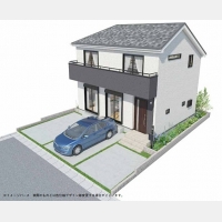 武蔵村山市大南3丁目〈新築〉西武拝島線「武蔵砂川」駅徒歩17分　4LDK　全居室二面採光　庭先・カースペース5m超　リビングイン階段　浄水器　浴室乾燥機　長期優良住宅　ZEH水準の省エネ住宅